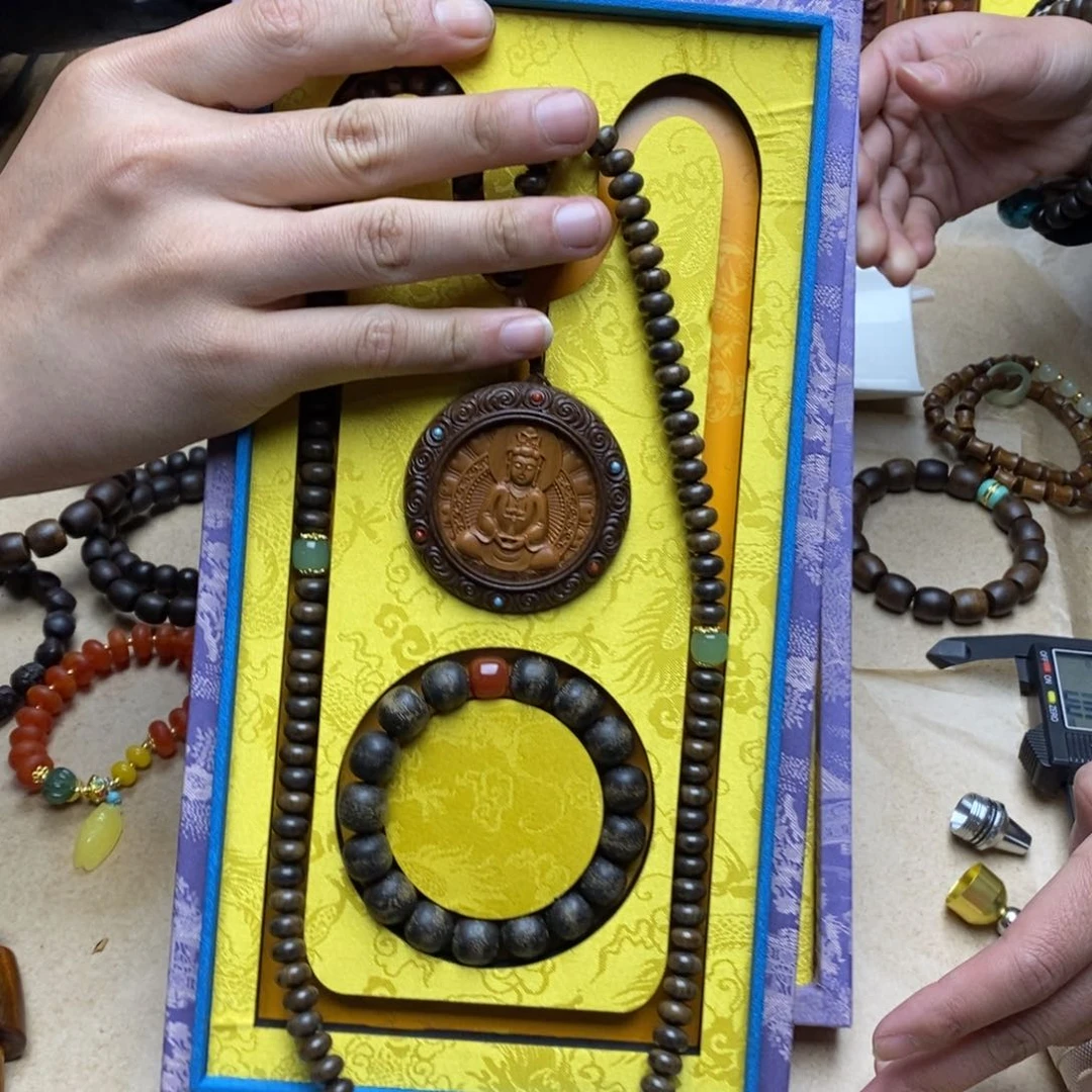 滴血莲花菩提吊坠