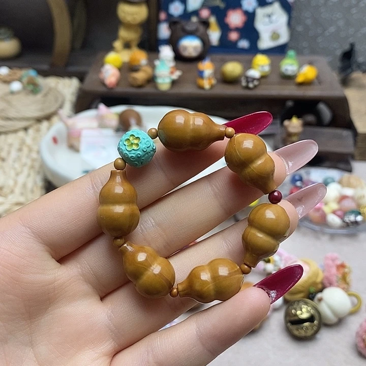 橄榄核手串葫芦小手捻