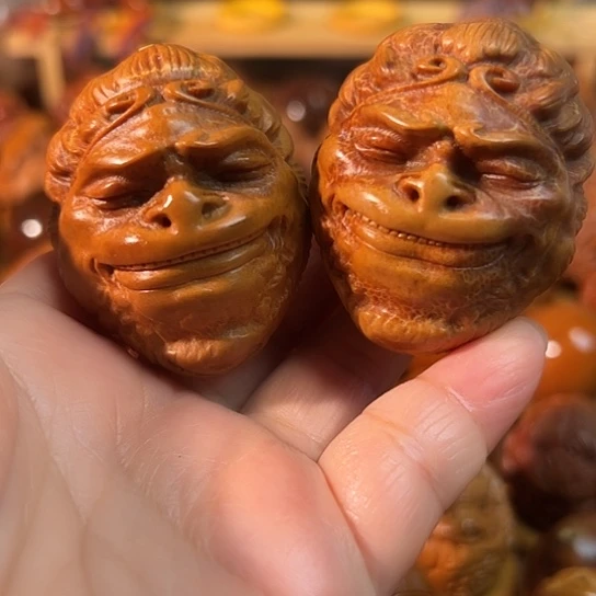 手串/手链橄榄核闭眼悟空ydk41