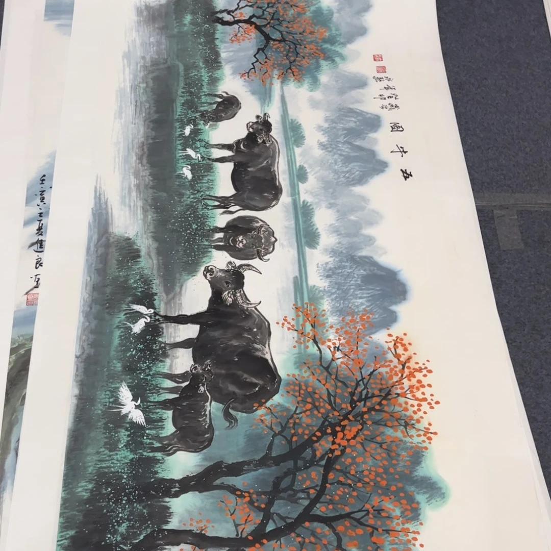 国画LT精品国画作品