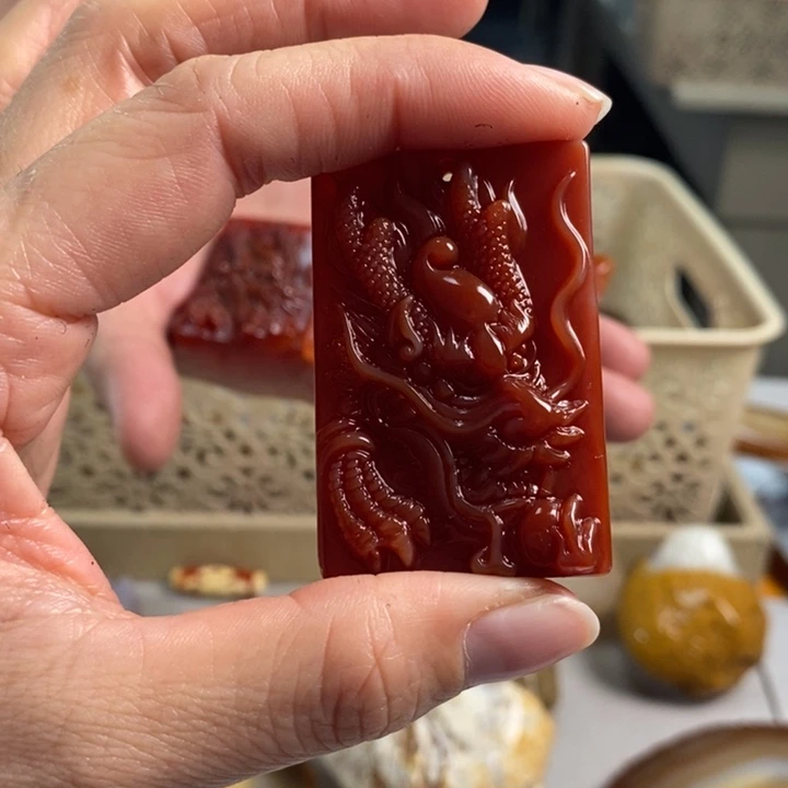 玛瑙/玉髓吊坠(不含链)未镶嵌