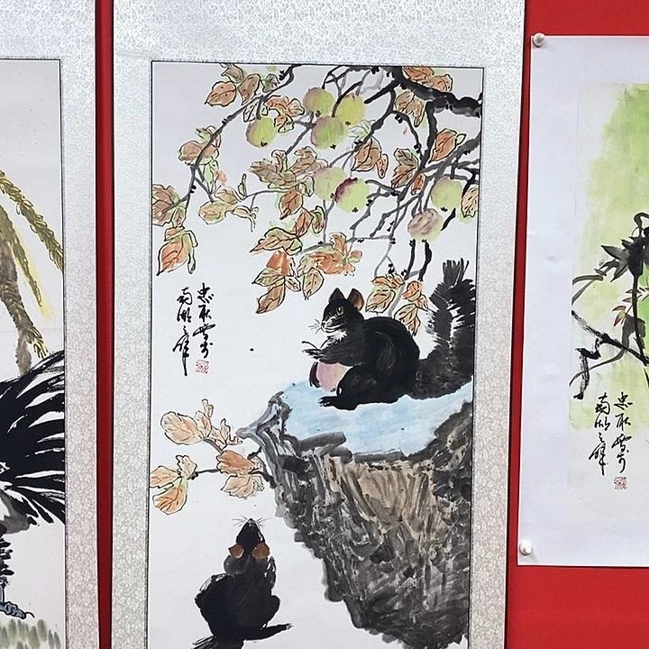 国画黄忠耿老师 精品之作