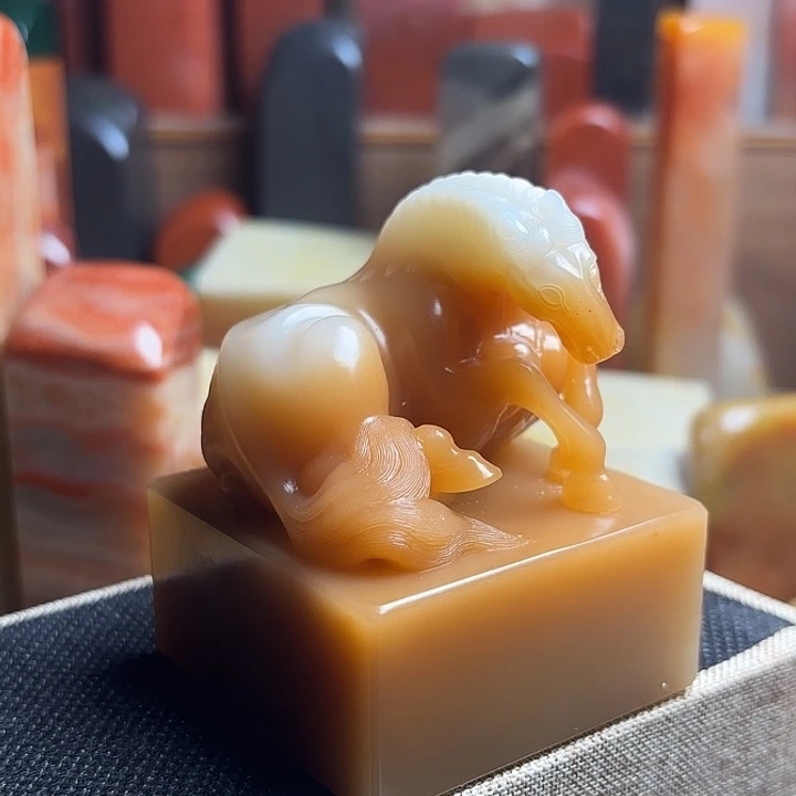 老挝石王根林老师作品哦