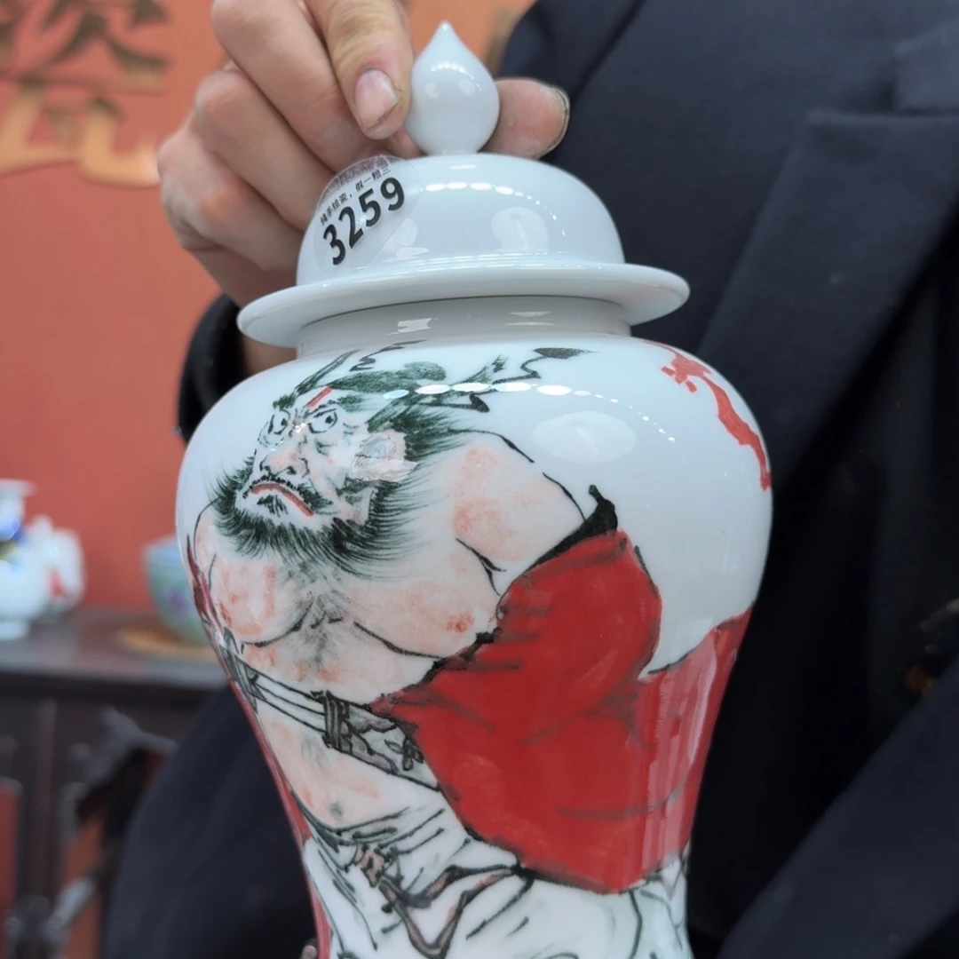 吴义松甄选陶瓷3259