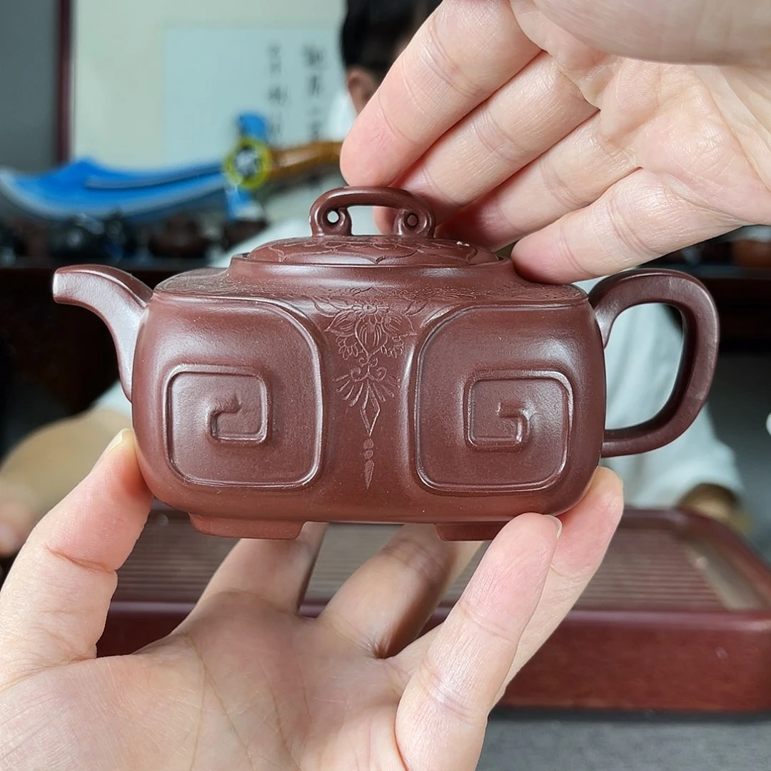 茶壶紫砂方圆紫砂
