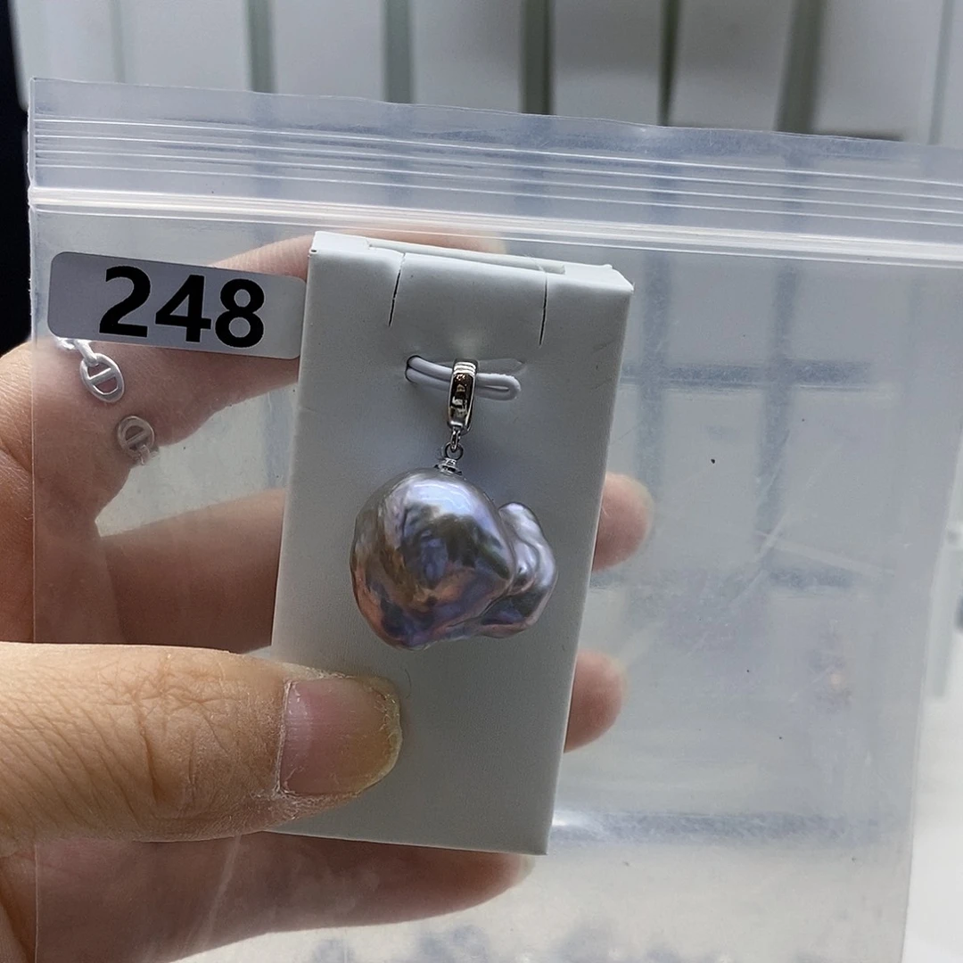颈饰合金淡水珍珠