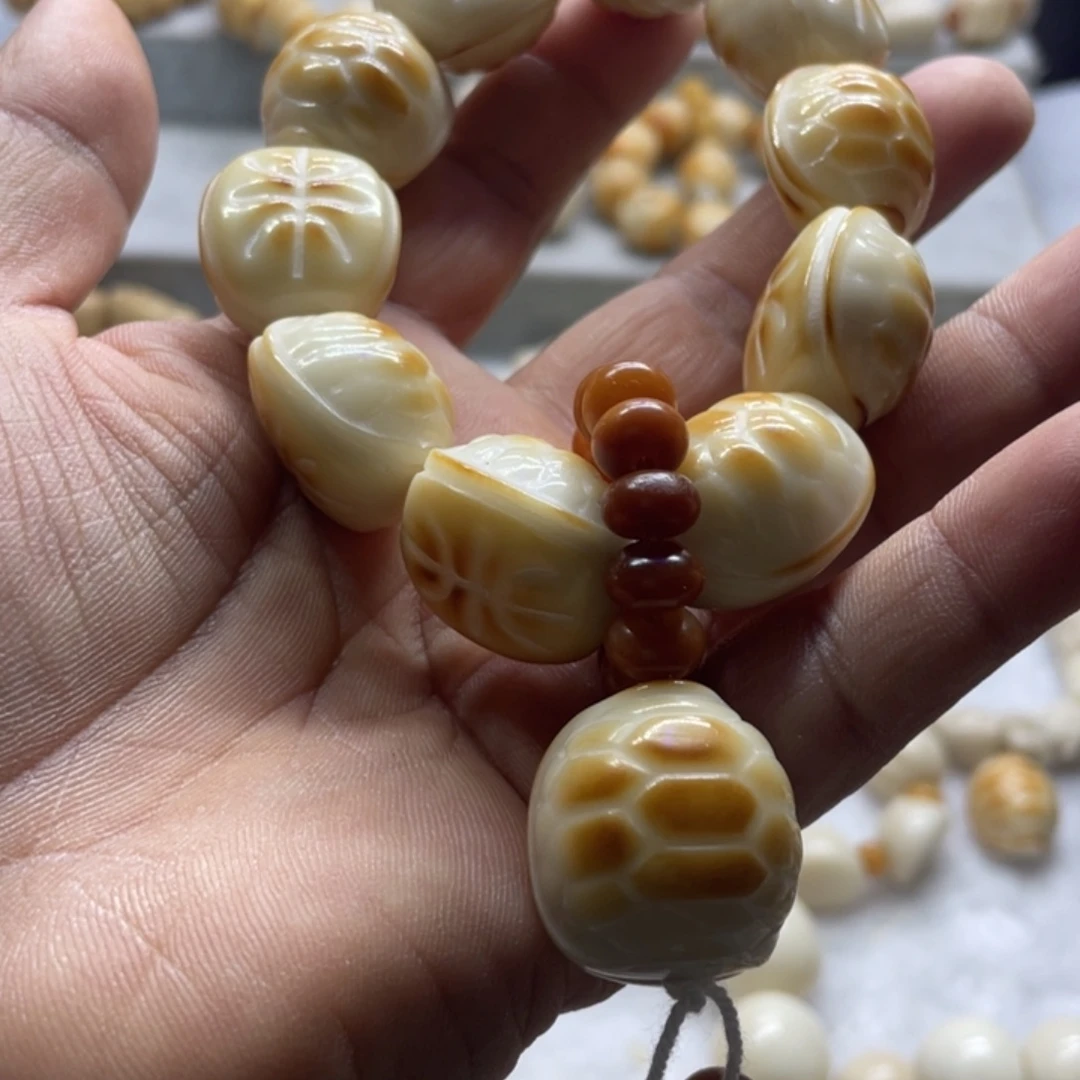 菩提根/象牙果吊坠全品象牙果富甲手串卡24