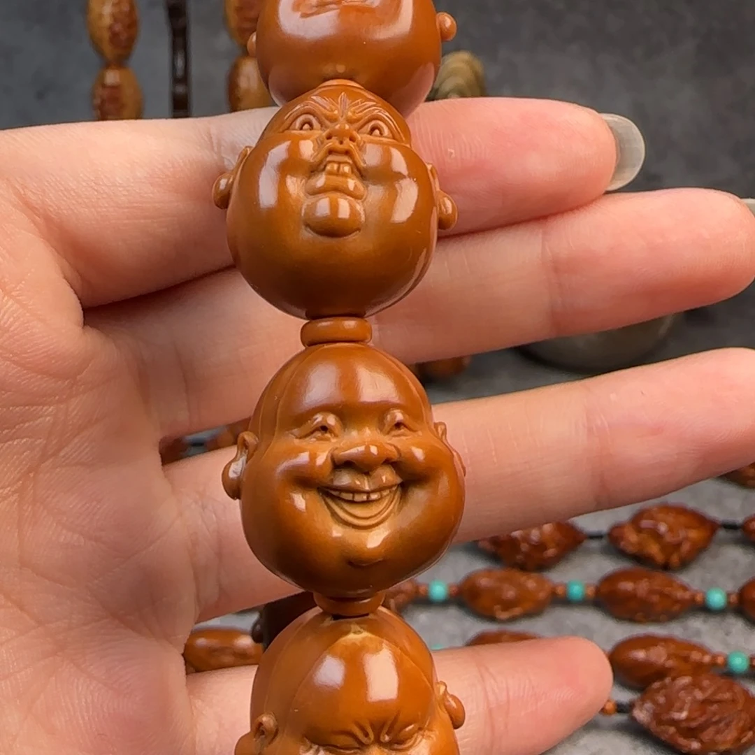 手串橄榄核21老树铁核人生百态