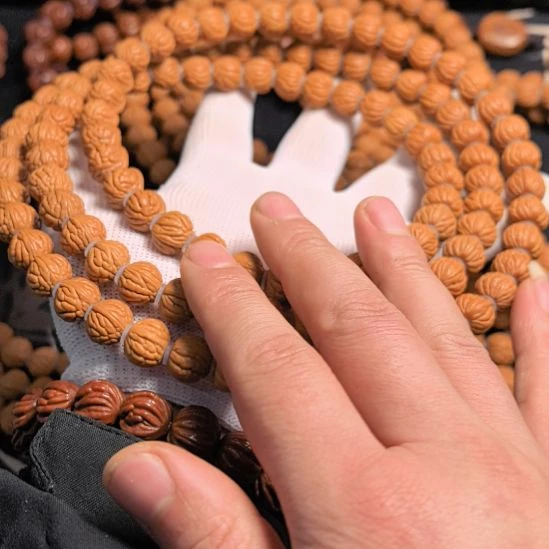 吊坠桃核风羽龙纹脖挂