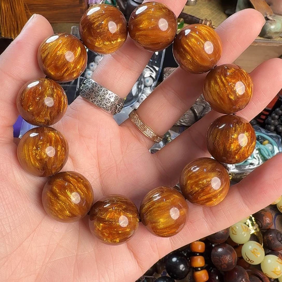 滴血莲花菩提吊坠