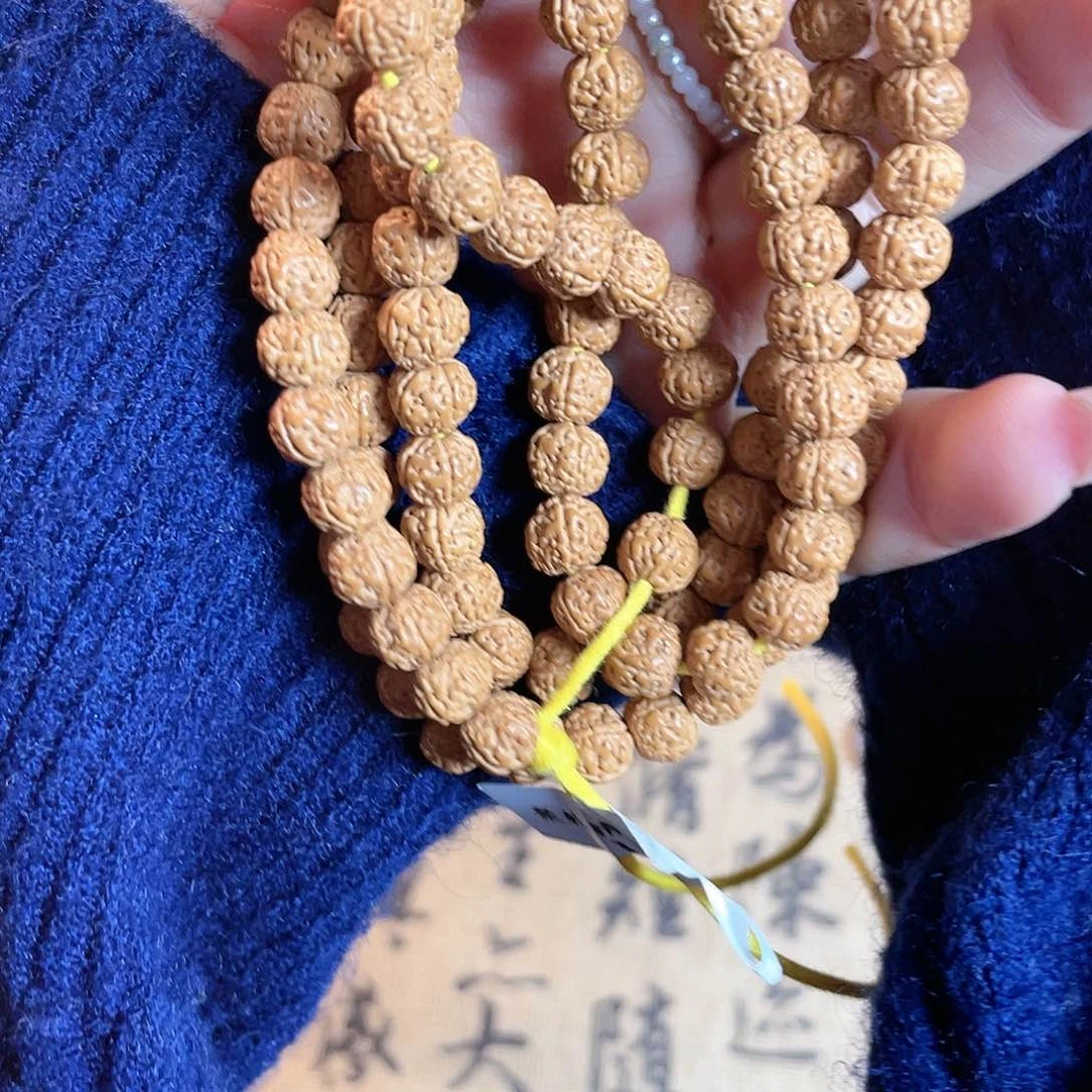 金刚菩提手串海*雾小金豆108