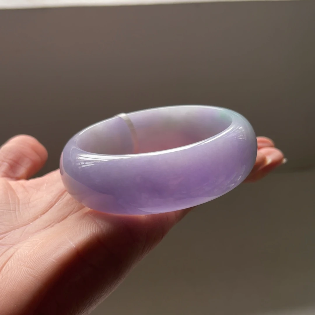 翡翠未镶嵌手镯58.8圈三天鉴赏期