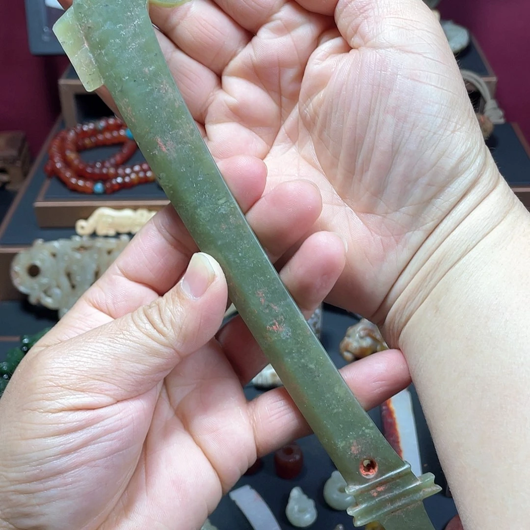 和田玉（糖玉）挂件未镶嵌凡*