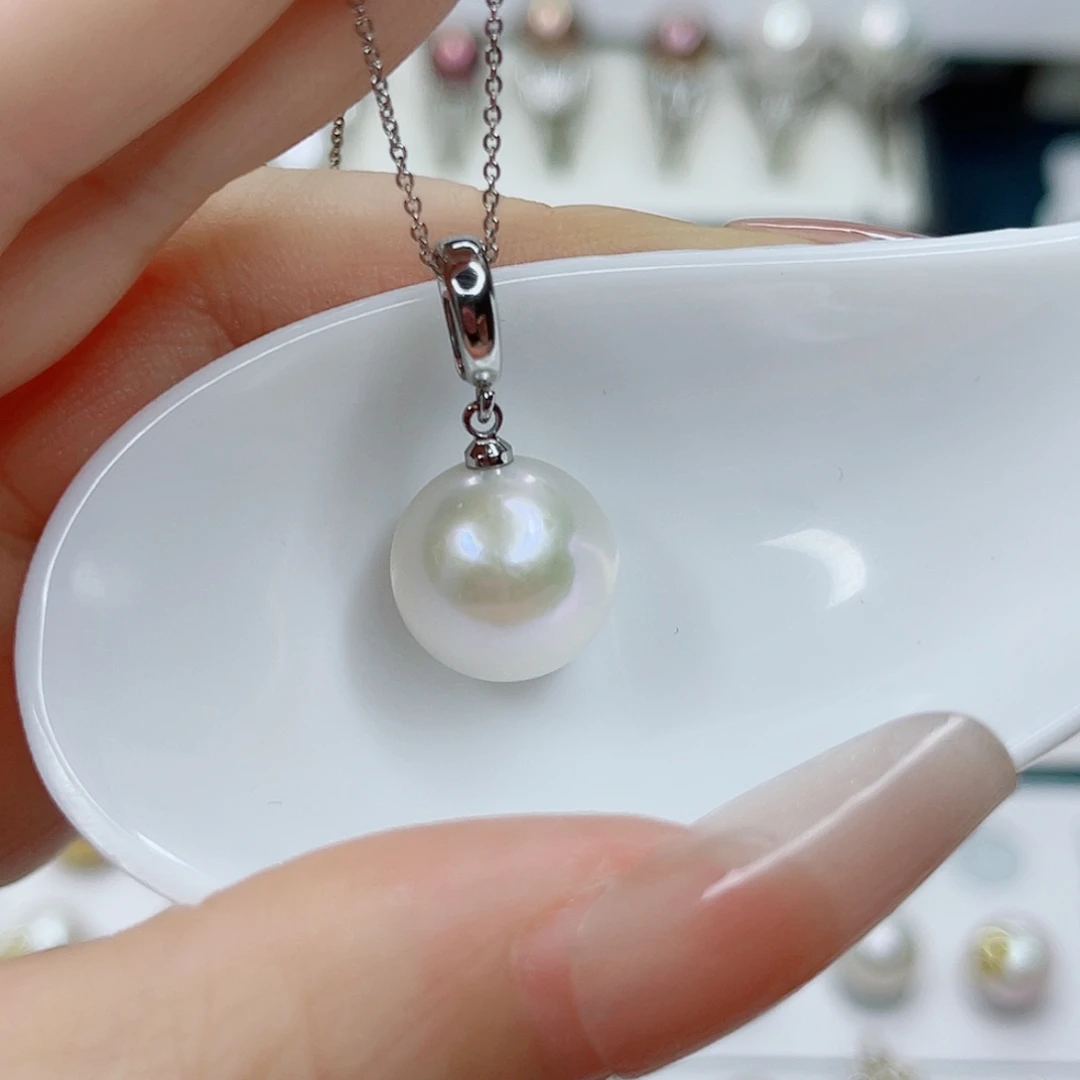 淡水珍珠合金吊坠(赠链)