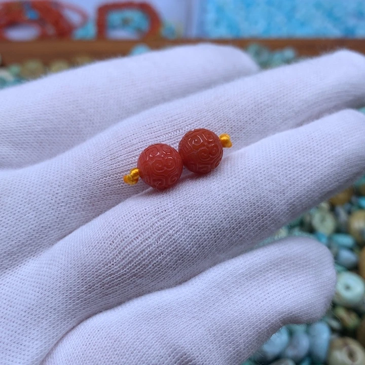 未镶嵌南红玛瑙珠宝奇石
