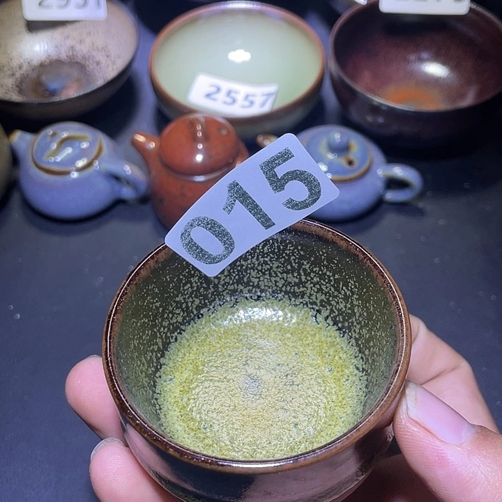 茶盏原矿原矿建盏