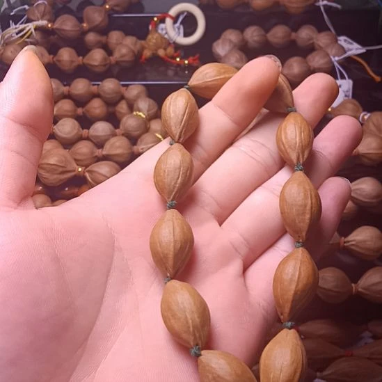 橄榄核手串/手链橄榄核三花铁核手串1.4