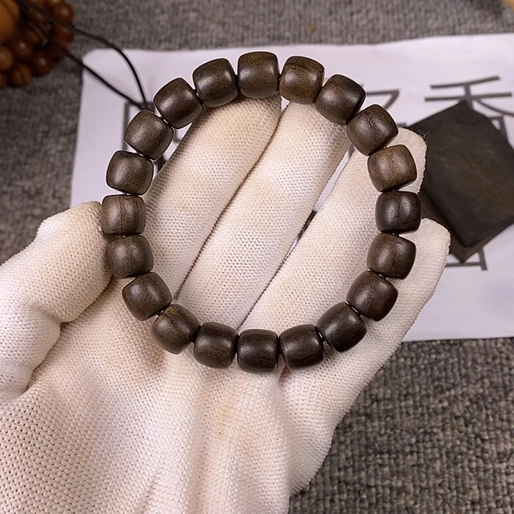 檀香木手串/手链老山檀香阴沉10/10直切