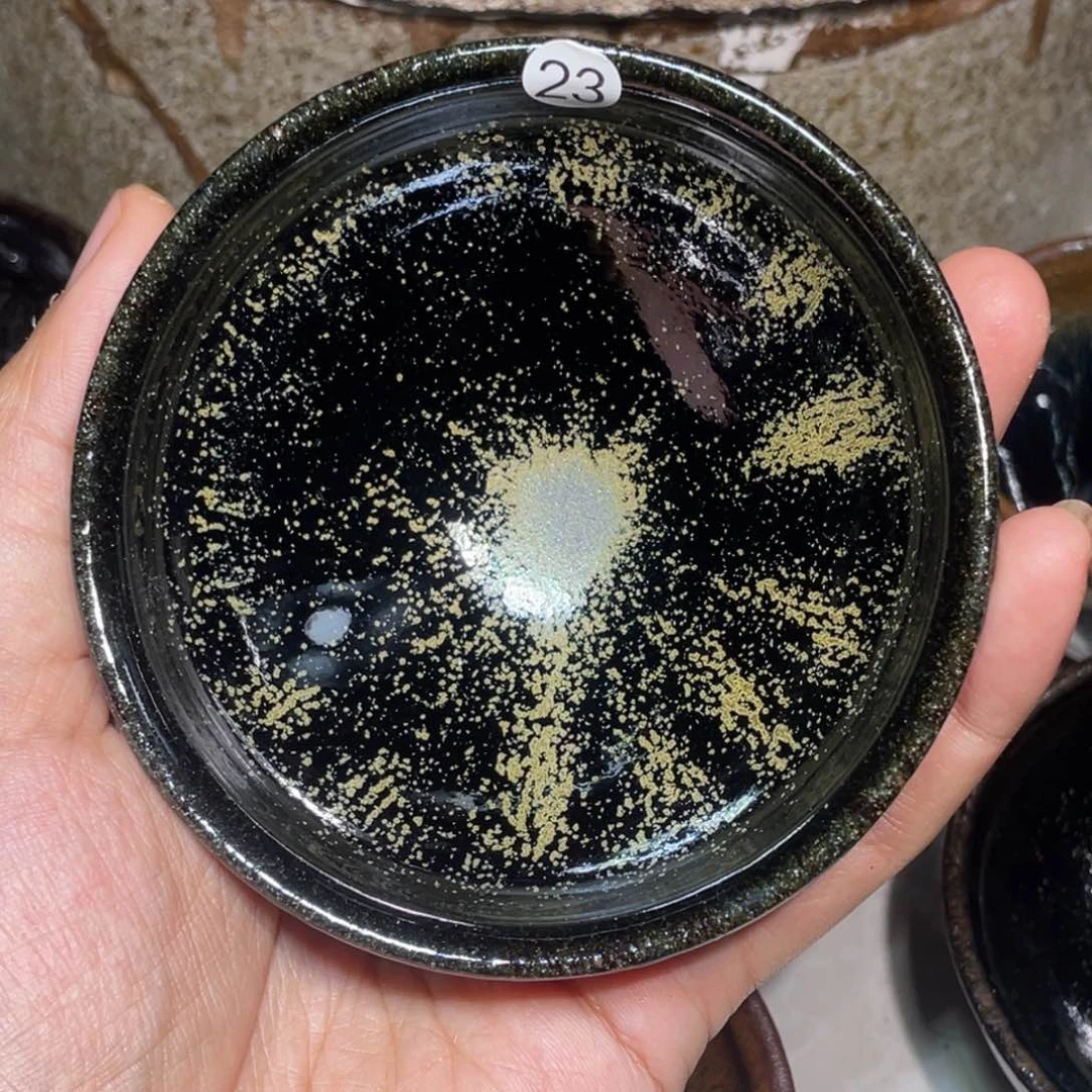 茶盏F****q龙窑柴烧建盏23