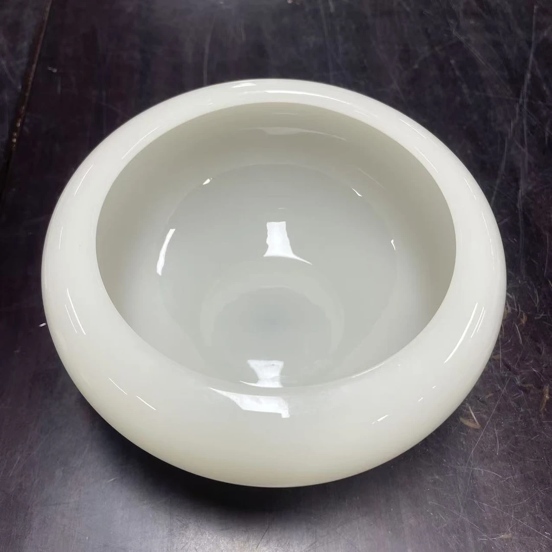 璞玉上釉款建水茶洗 AA1472