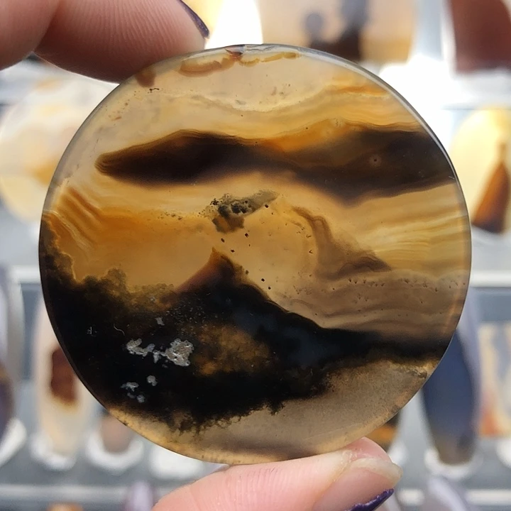 玛瑙/玉髓未镶嵌颈饰26