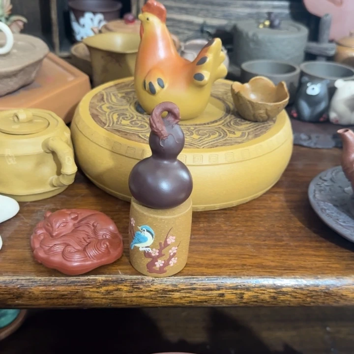 紫砂茶宠潭*哈哈哈吃啊了呃呃哈啊