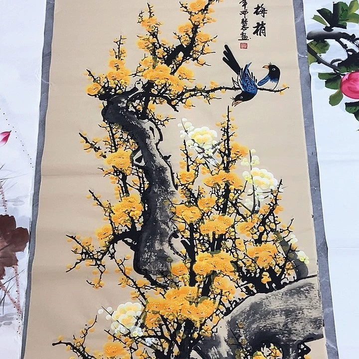 小周画廊的直播间