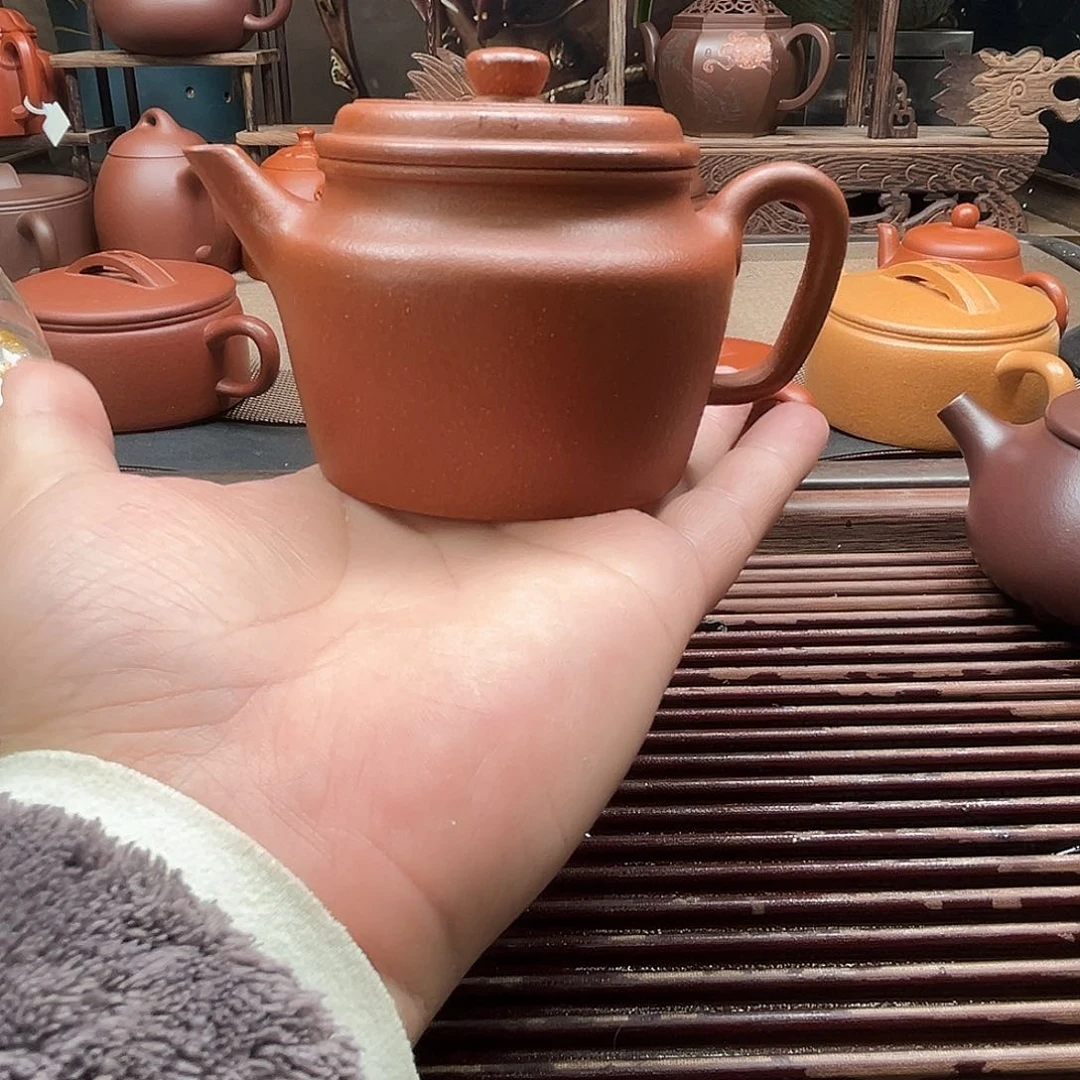 紫砂茶壶原矿紫砂