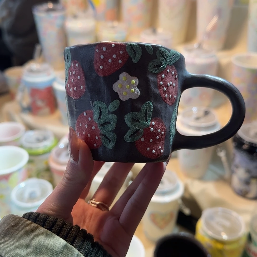 景德镇高温马克杯