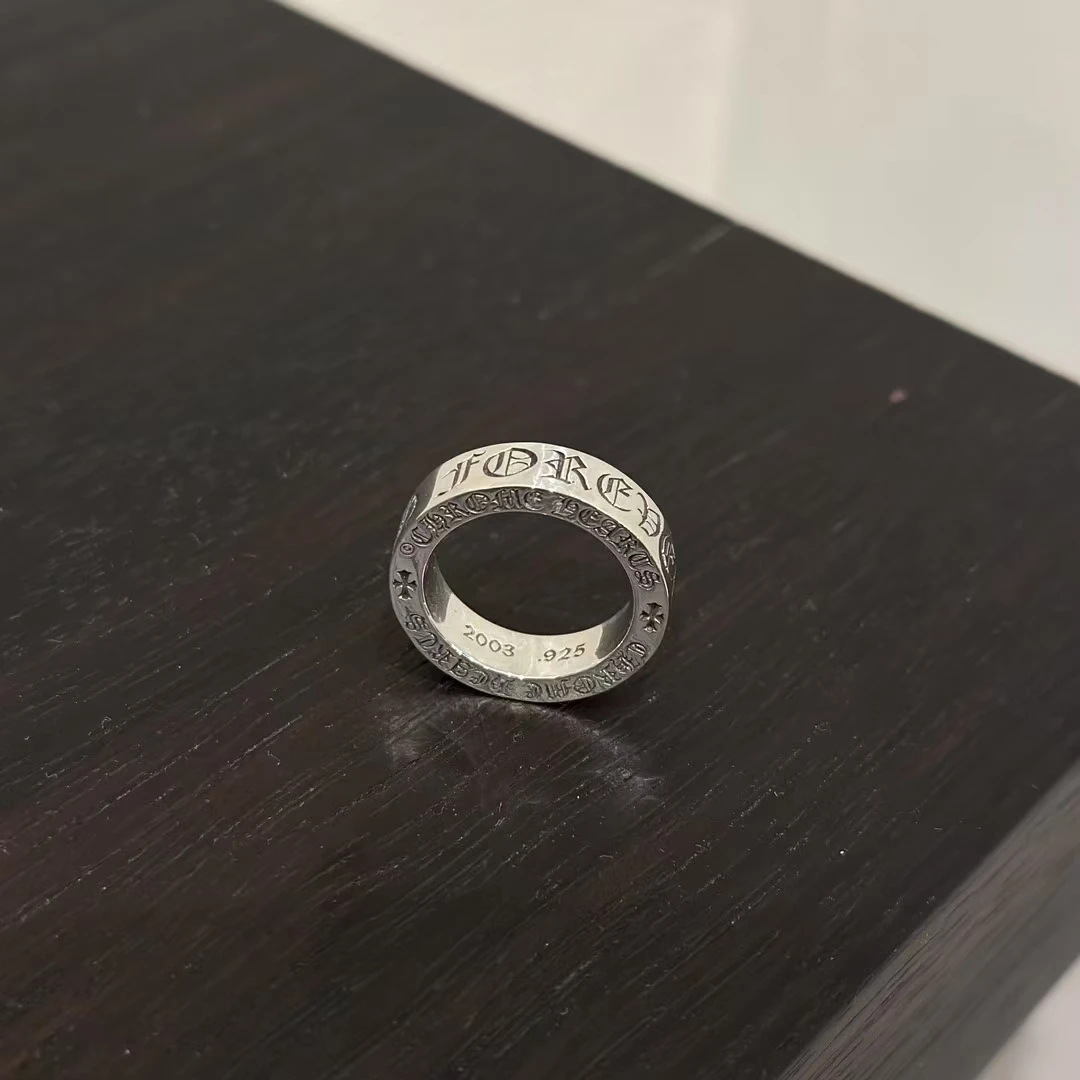 吊坠925银 CHROME HEARTS 中古forever戒指us9
