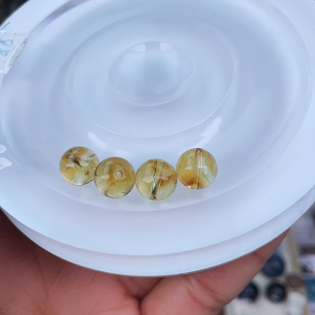 水晶水晶单珠未镶嵌