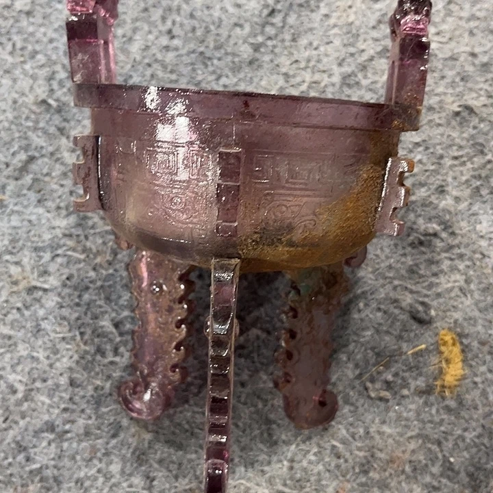 永***进手工艺品琉璃瓷器摆件瓷器摆件