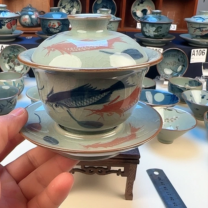 景德镇陶瓷陶瓷杯茶具