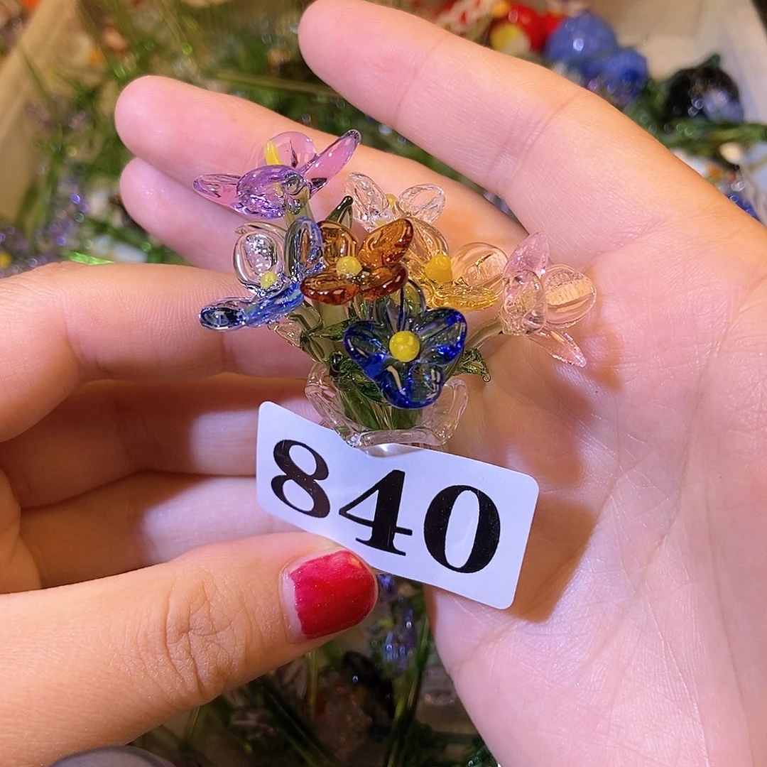 琉璃手工艺品全透组合年后发货