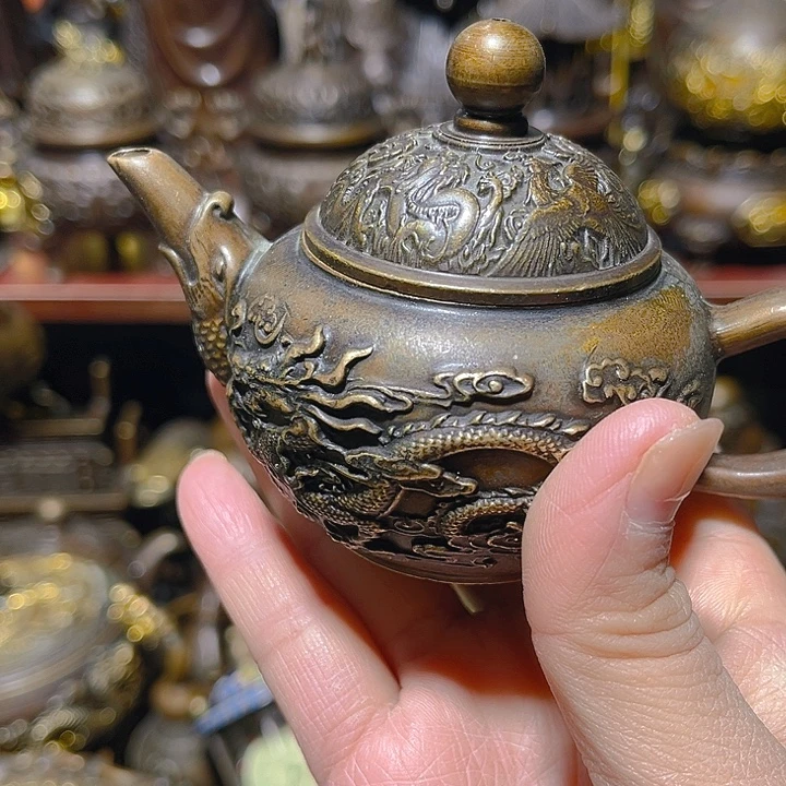 高端精美铜器摆件