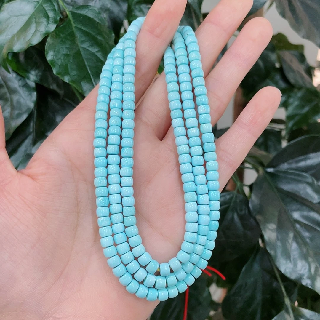 绿松石颈饰未镶嵌