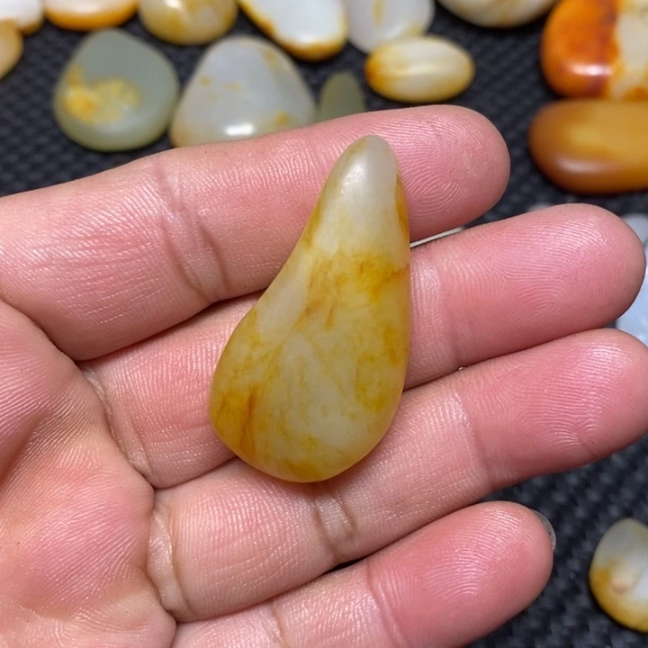 和田玉（白玉）珠宝奇石未镶嵌