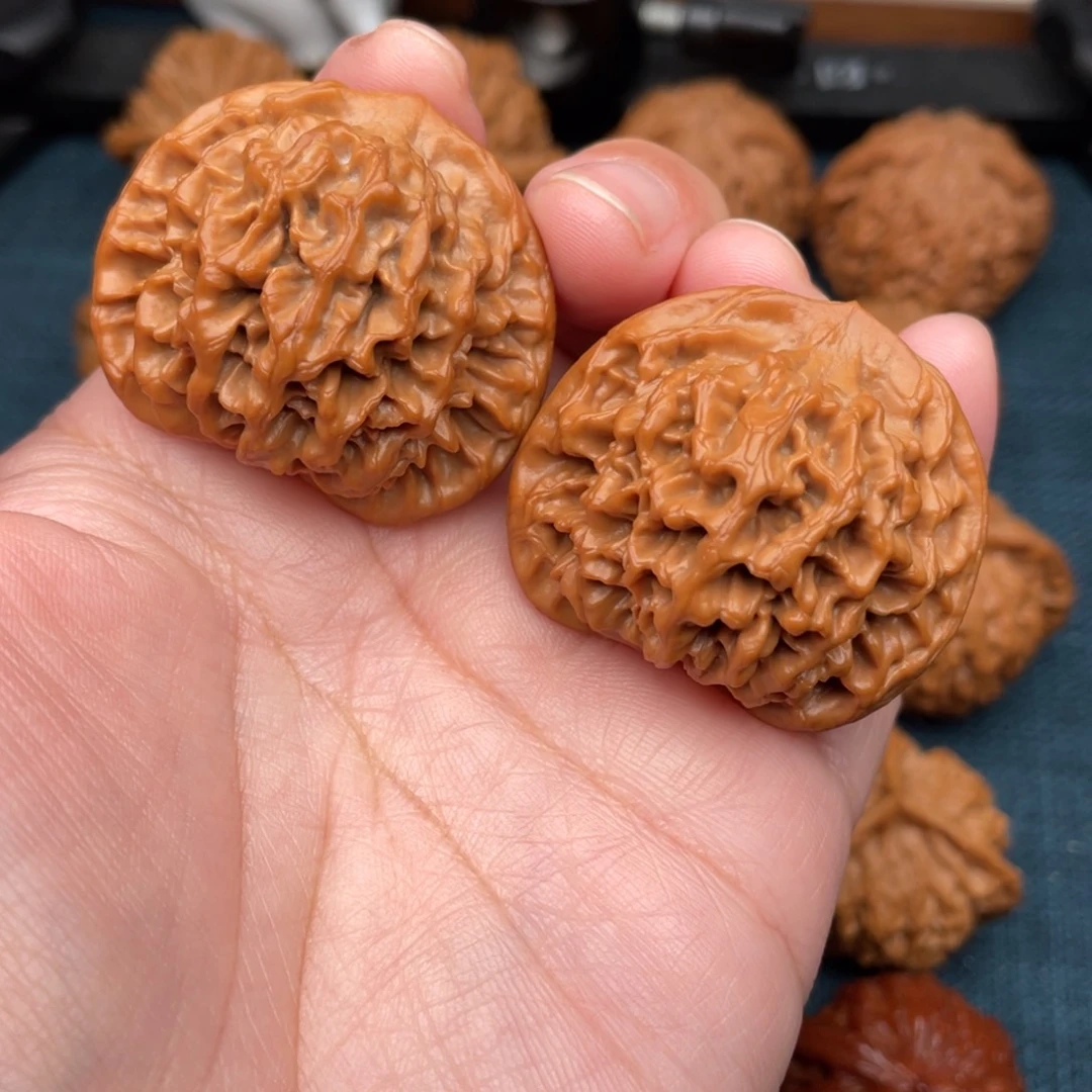 把件文玩核桃全品原生树秦闷41