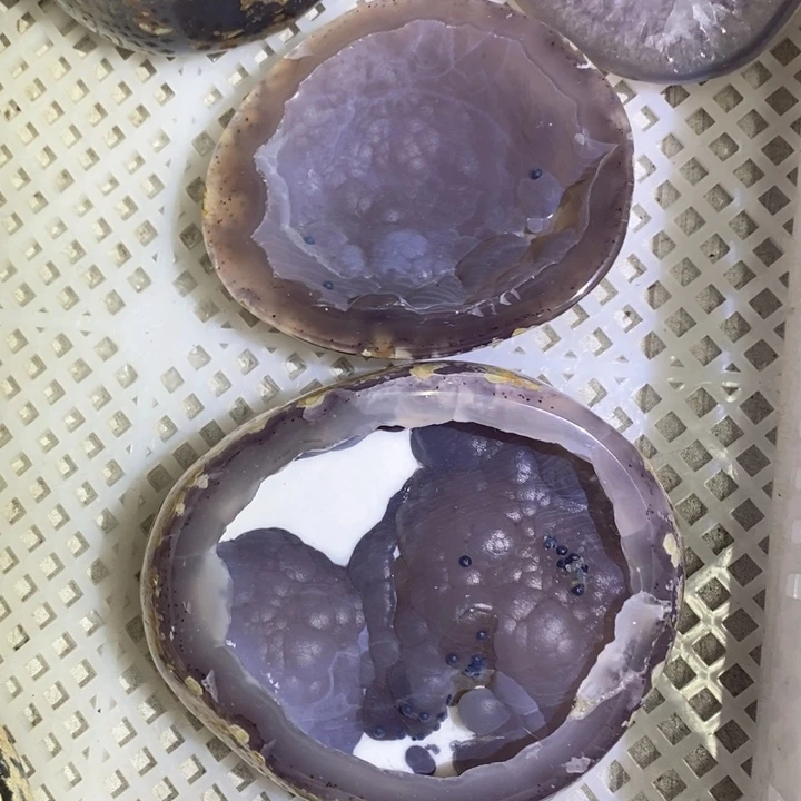 未镶嵌珠宝半成品水晶福利盆