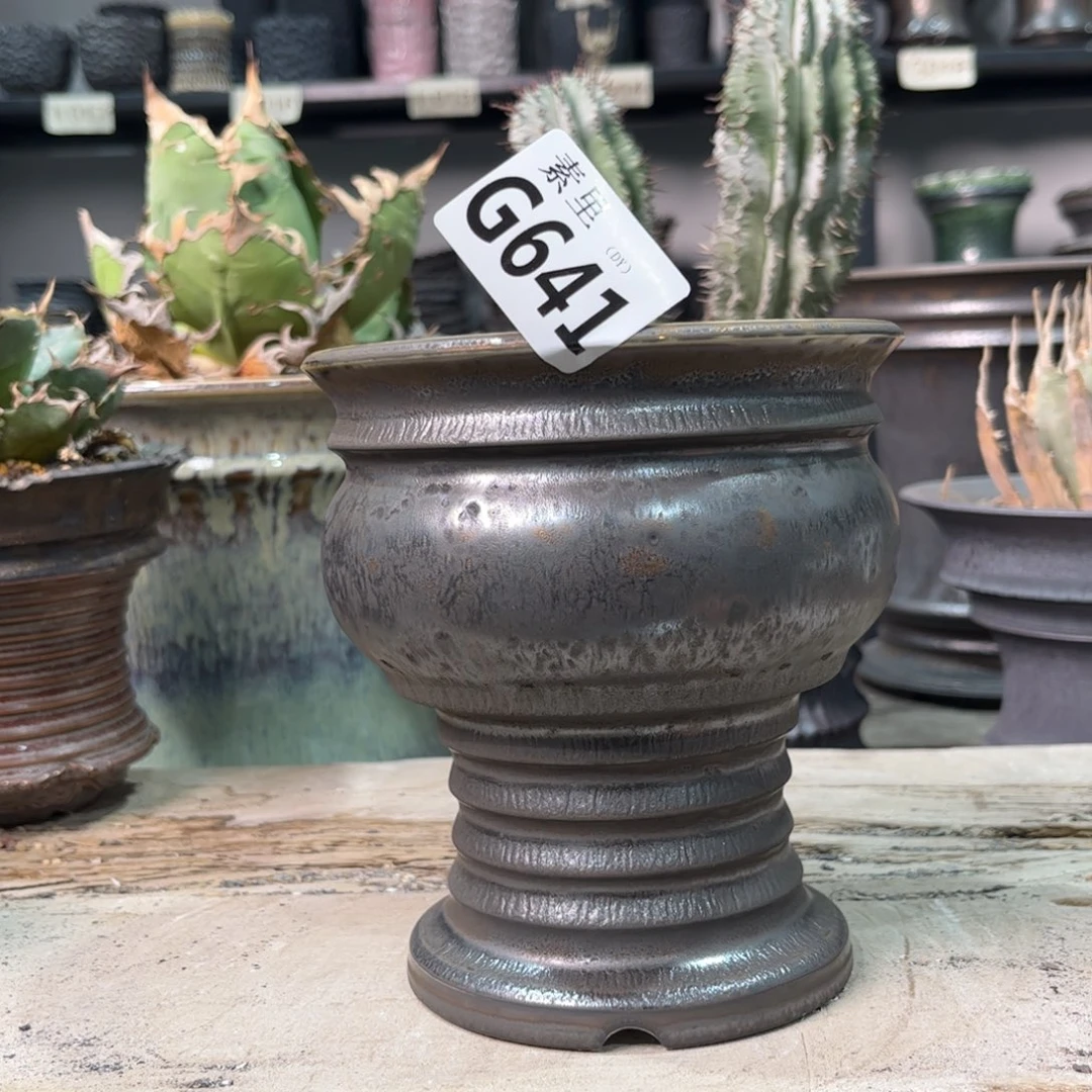 陶内口12.5高14景德镇