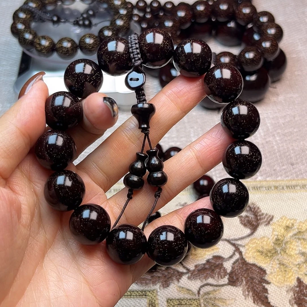 檀香紫檀（小叶紫檀）1.5 15颗满星