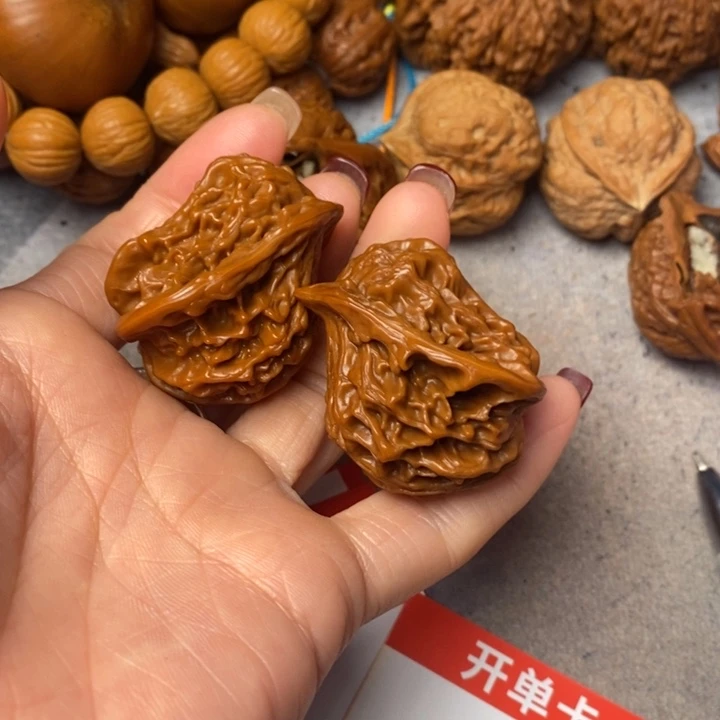 可***生文玩核桃把件鸟儿