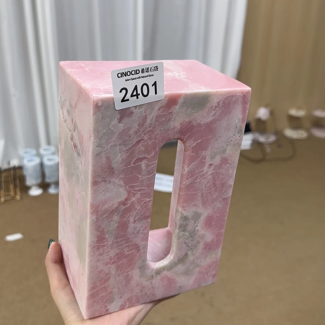 婷*2401粉澳宝纸巾盒大