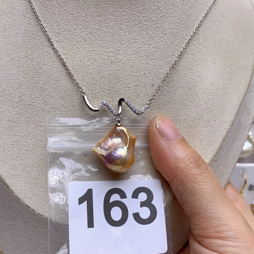 淡水珍珠颈饰未镶嵌余****就163