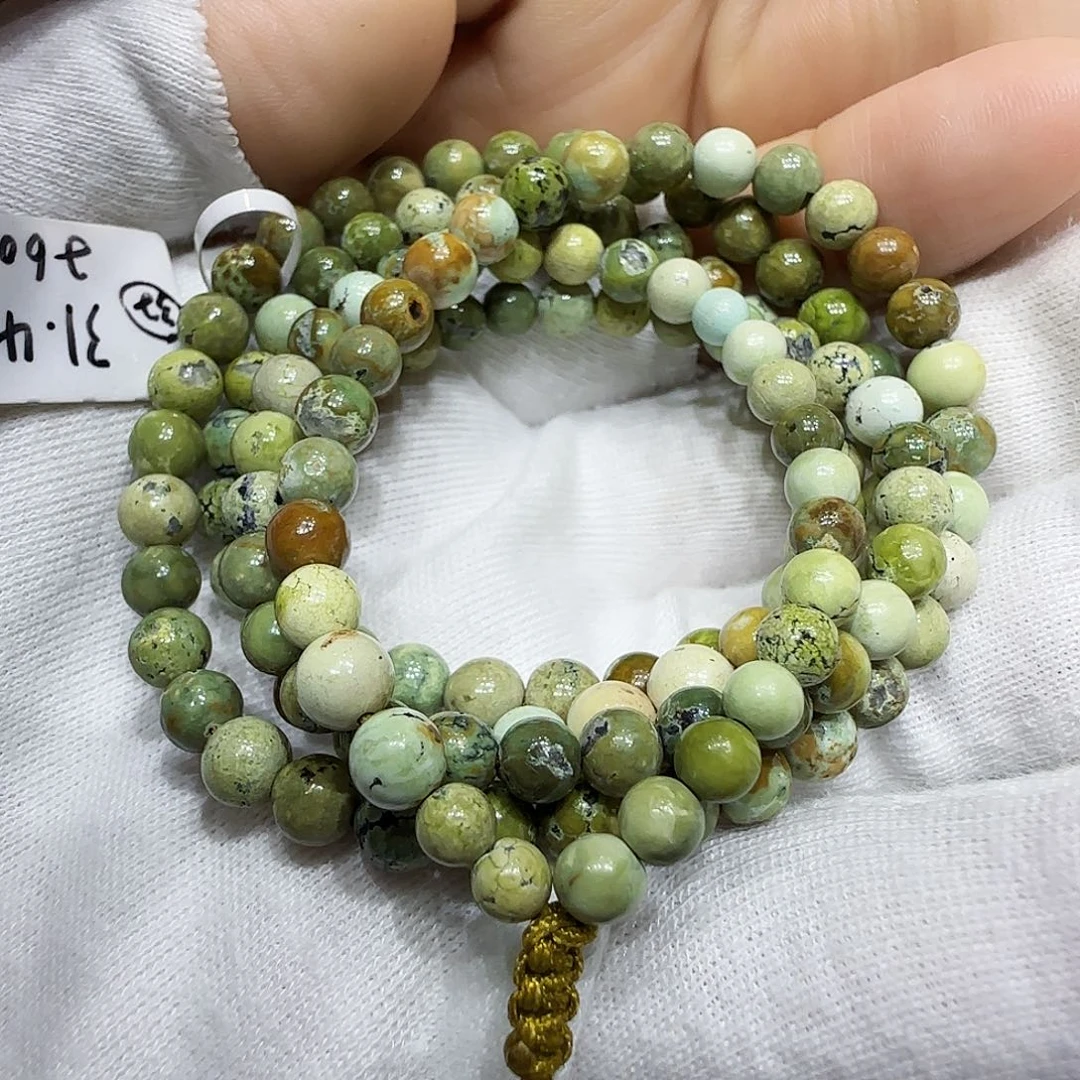 未镶嵌绿松石原矿绿松石