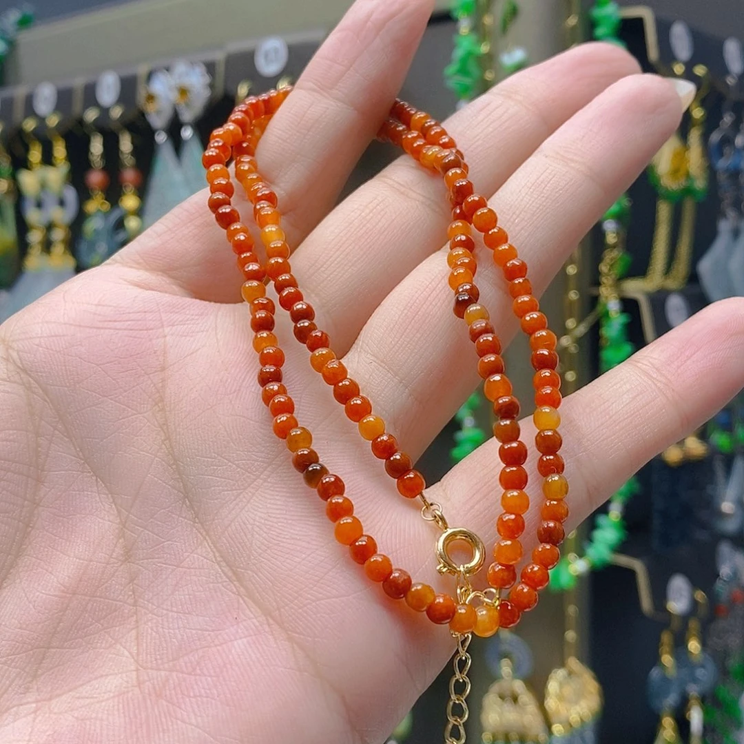 未镶嵌翡翠耳饰翡翠