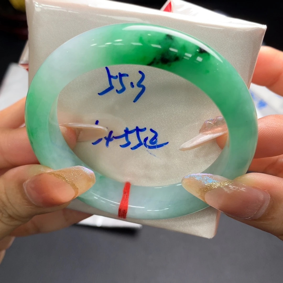 未镶嵌手镯翡翠25号