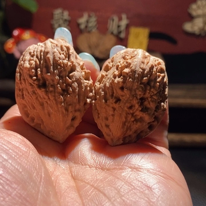 桃核把件九哥楸核11