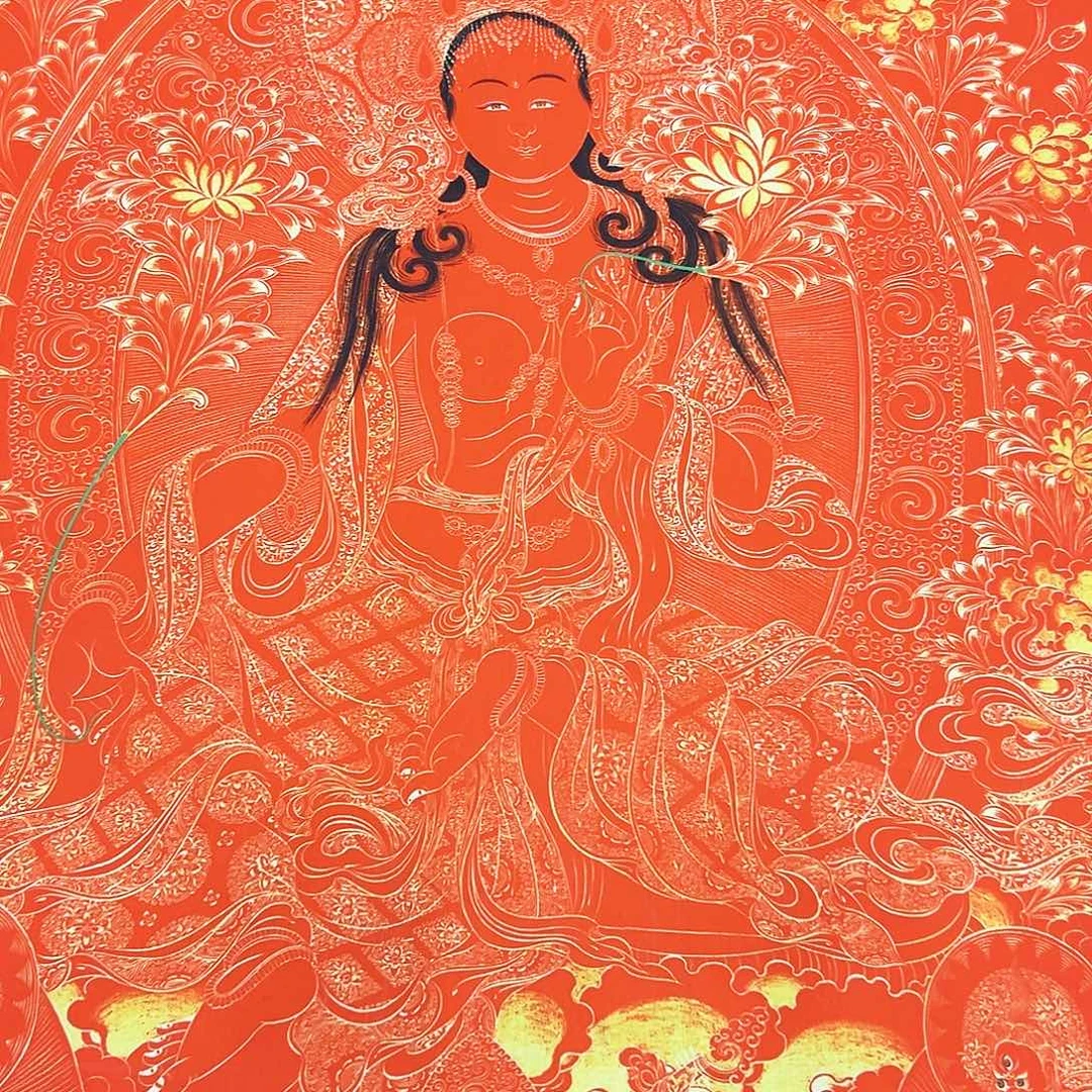 卷轴画唐卡16004