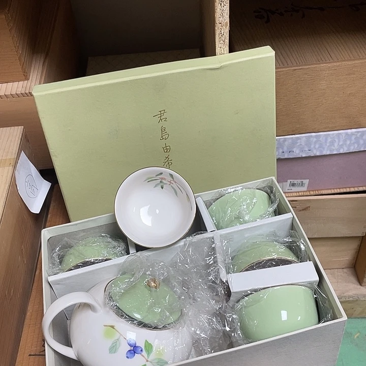 瓷片099 一人直播，看品直播间说序号